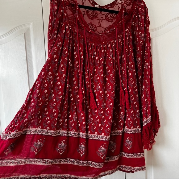 Free People Floral Print Tunic - Picture 9 of 10